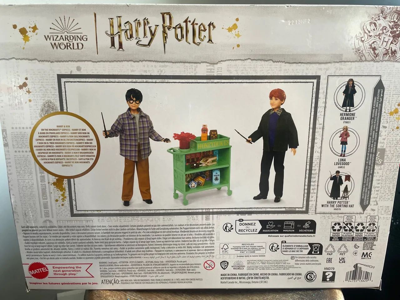 Set de bonecos Harry Potter novos na caixa  - Foto 2