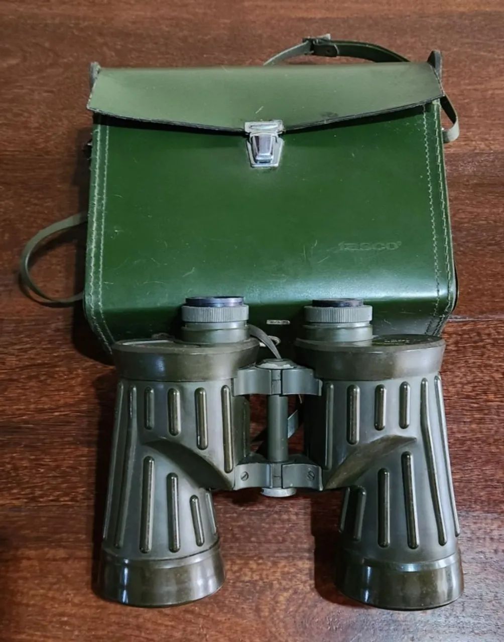 Binóculo Tasco 7 X 50 à prova d'água - Militar