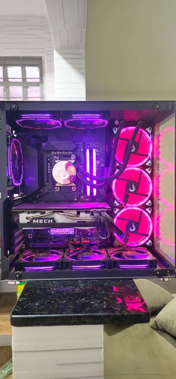 PC gamer de alto desempenho - Foto 3