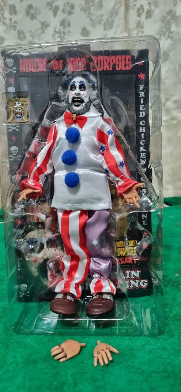 Captain Spauldind House of 1000 Corpses