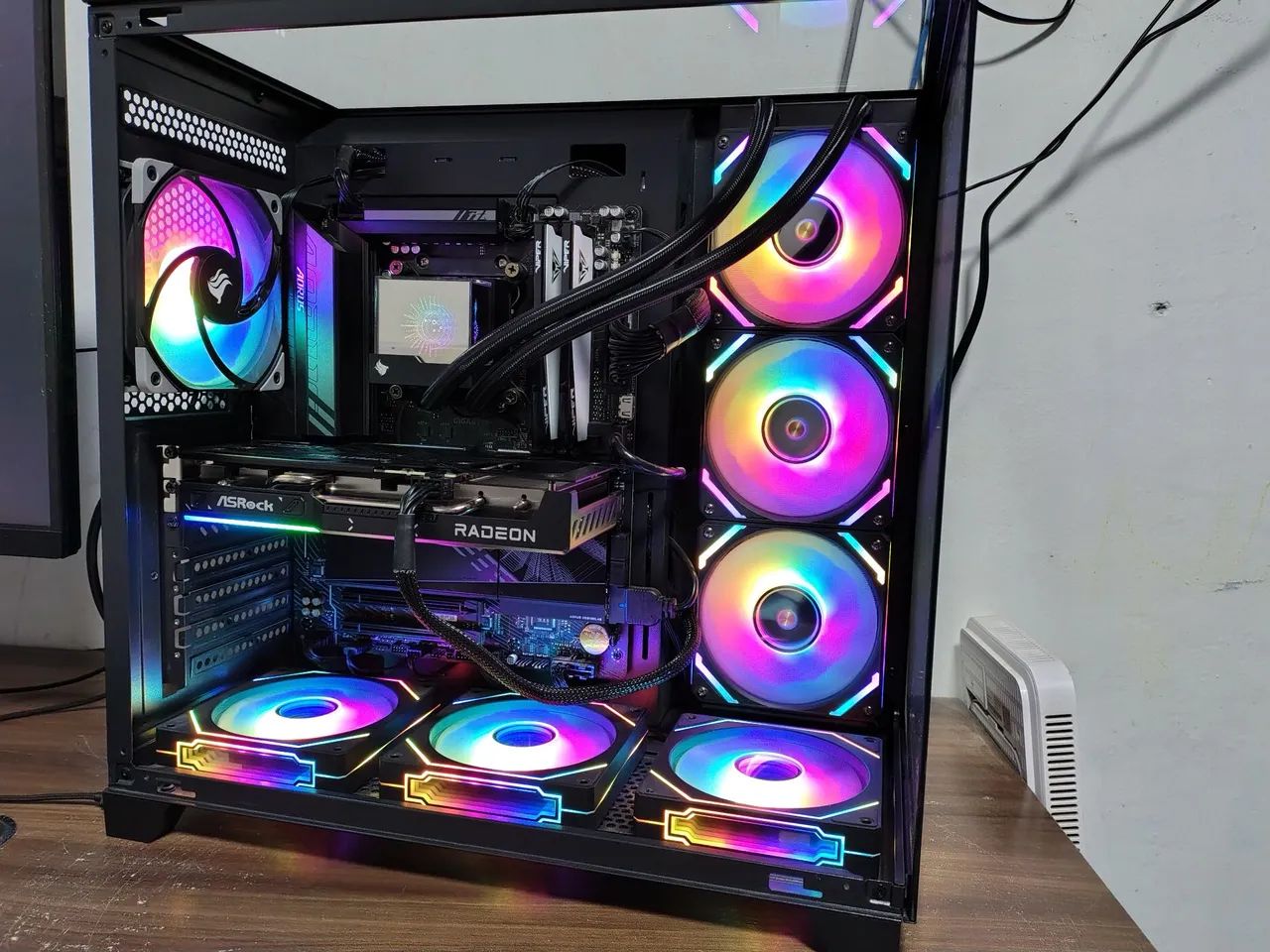 Kit am5 Ryzen 7 9800x3d