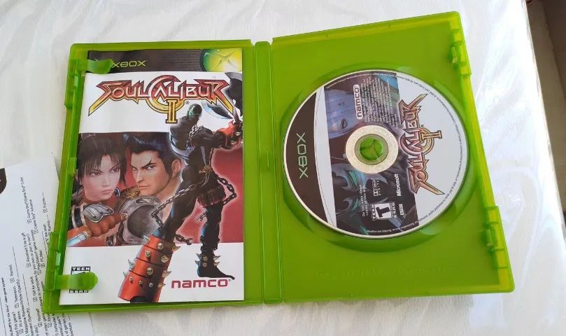 Jogo Soul Calibur 2 Xbox / Xbox 360 + Reg.card Cib Impecável - Foto 6