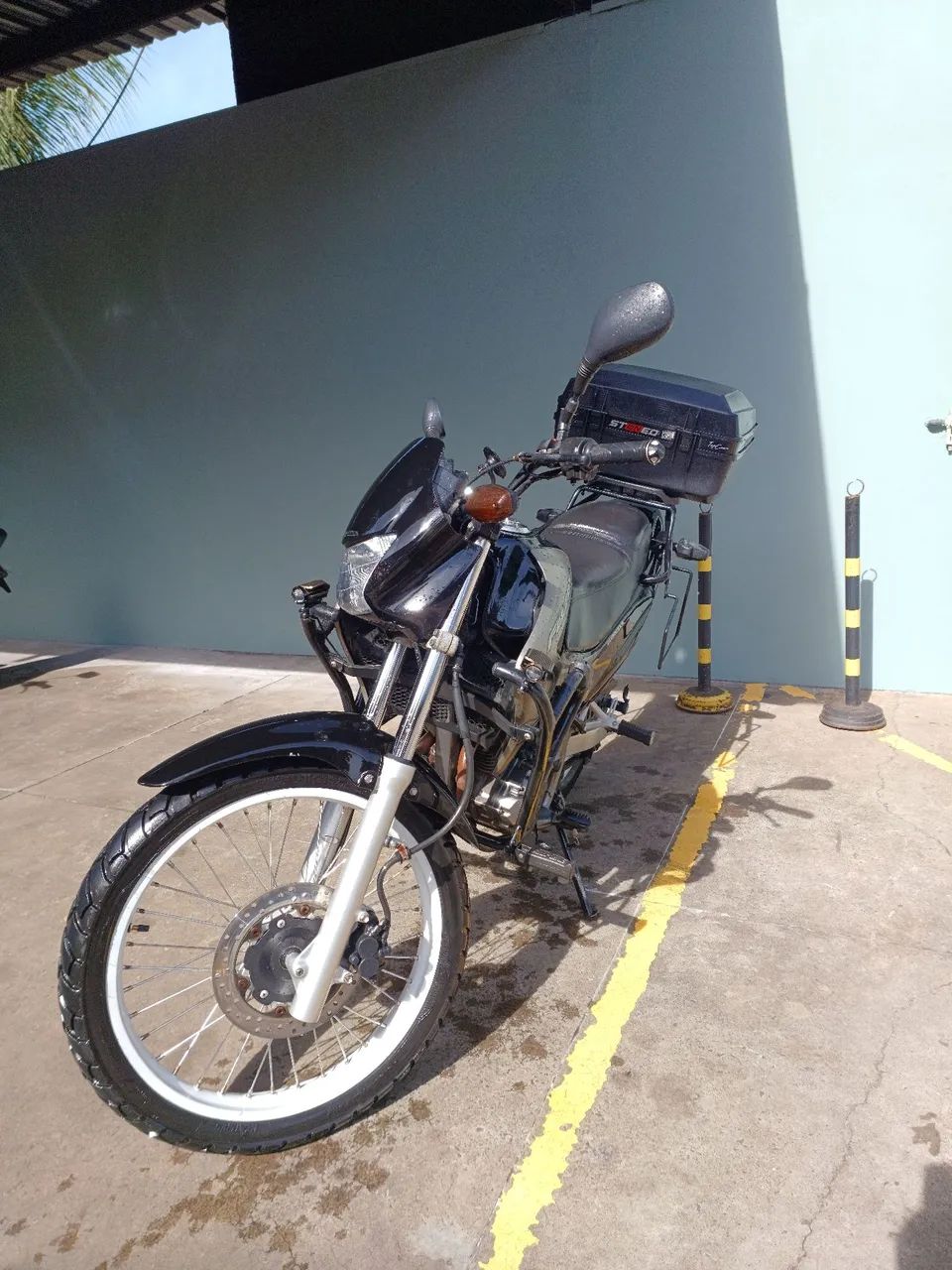 Vendo Falcon NX 400 2006 Tribal Excelente Estado  - Foto 5