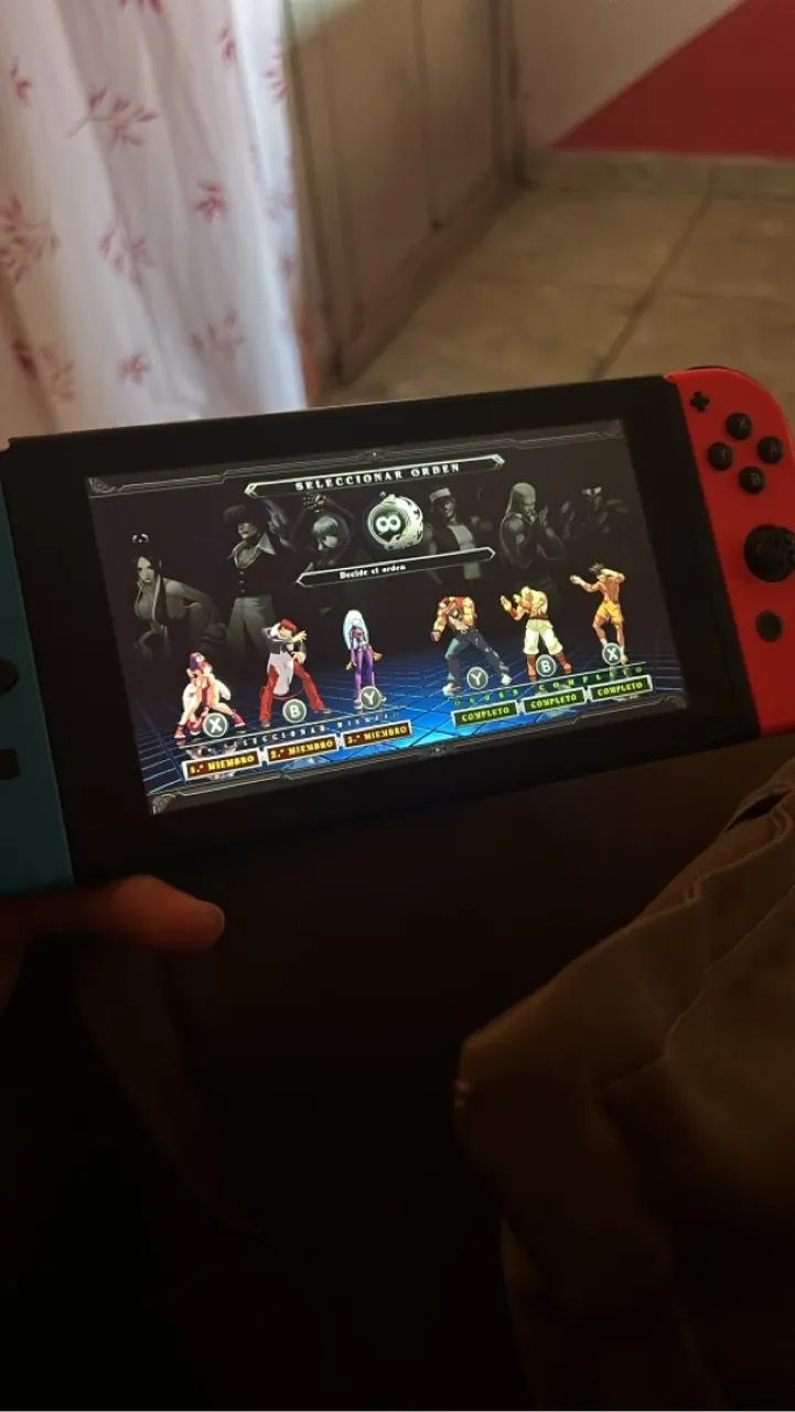 Nintendo Switch v2 bloqueado