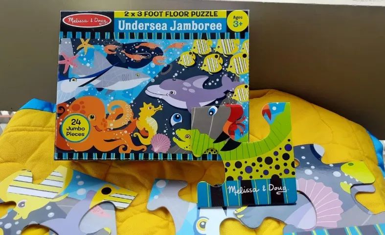 Quebra-cabeça Melissa & Doug Undersea Jamboree 