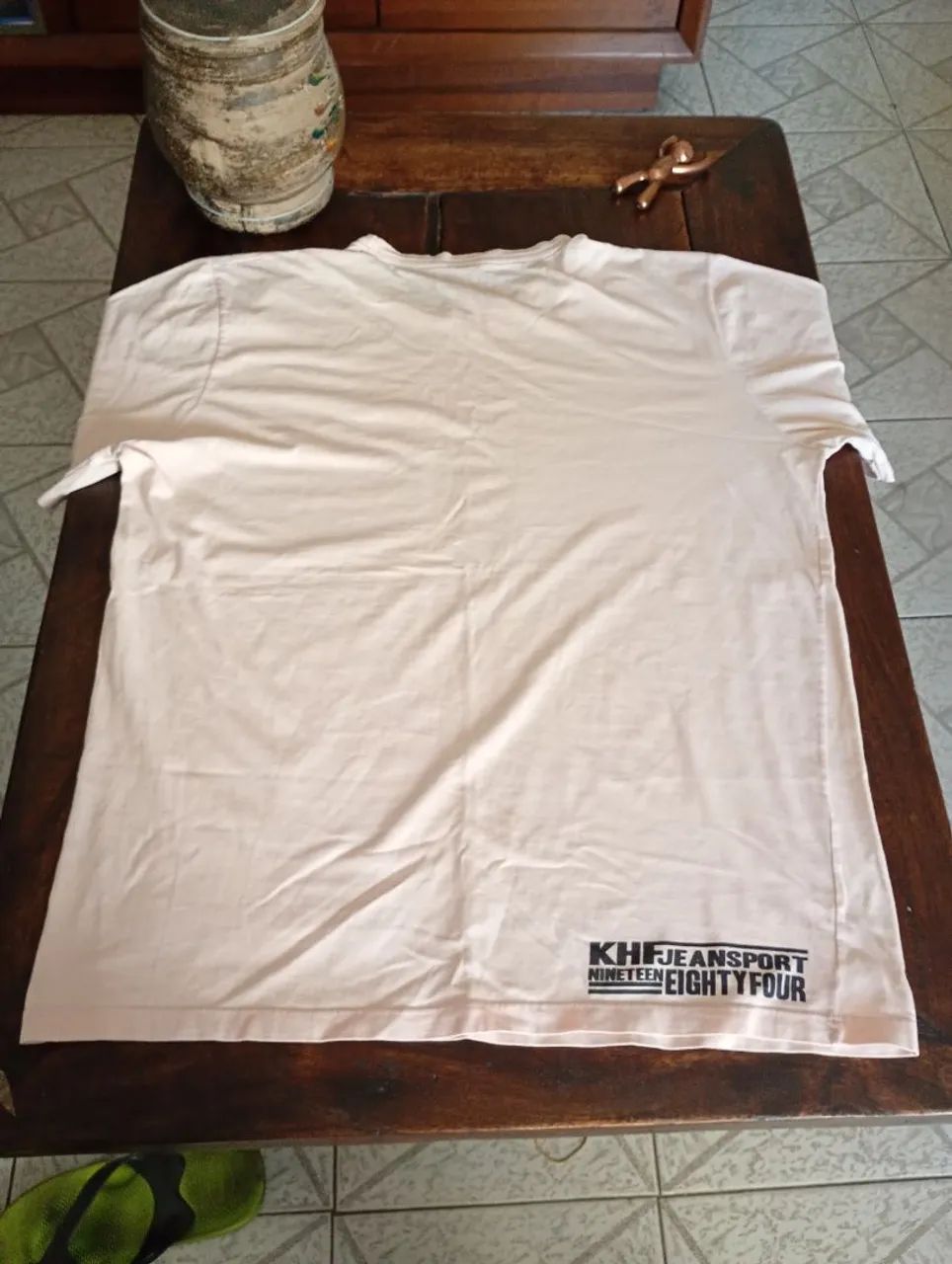 Camiseta KHELF importada  G salmão  - Foto 3
