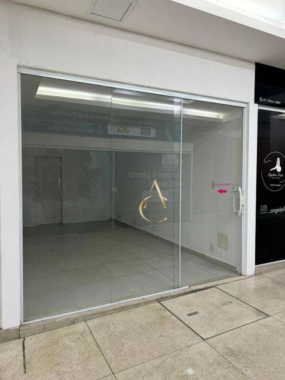 SALA PARA VENDA E LOCAÇÃO - ED. ROSSI VIA OFFICE - NOVA IGUAÇU