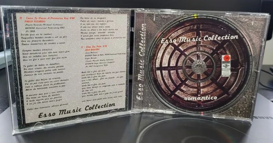 CD Promocional Esso Collection Coletanea de musicas - Foto 3