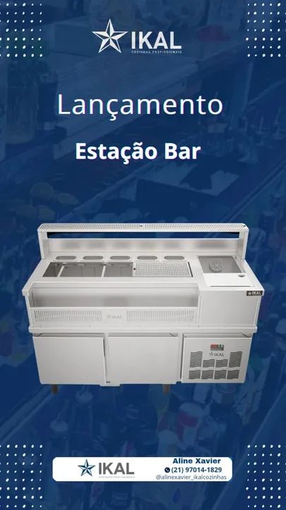 Balcão Estação Bar Station - Foto 3