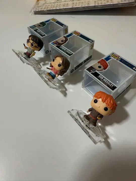 Jogo de Tabuleiro Harry Potter Bitty Pop! Chase Game - Foto 3