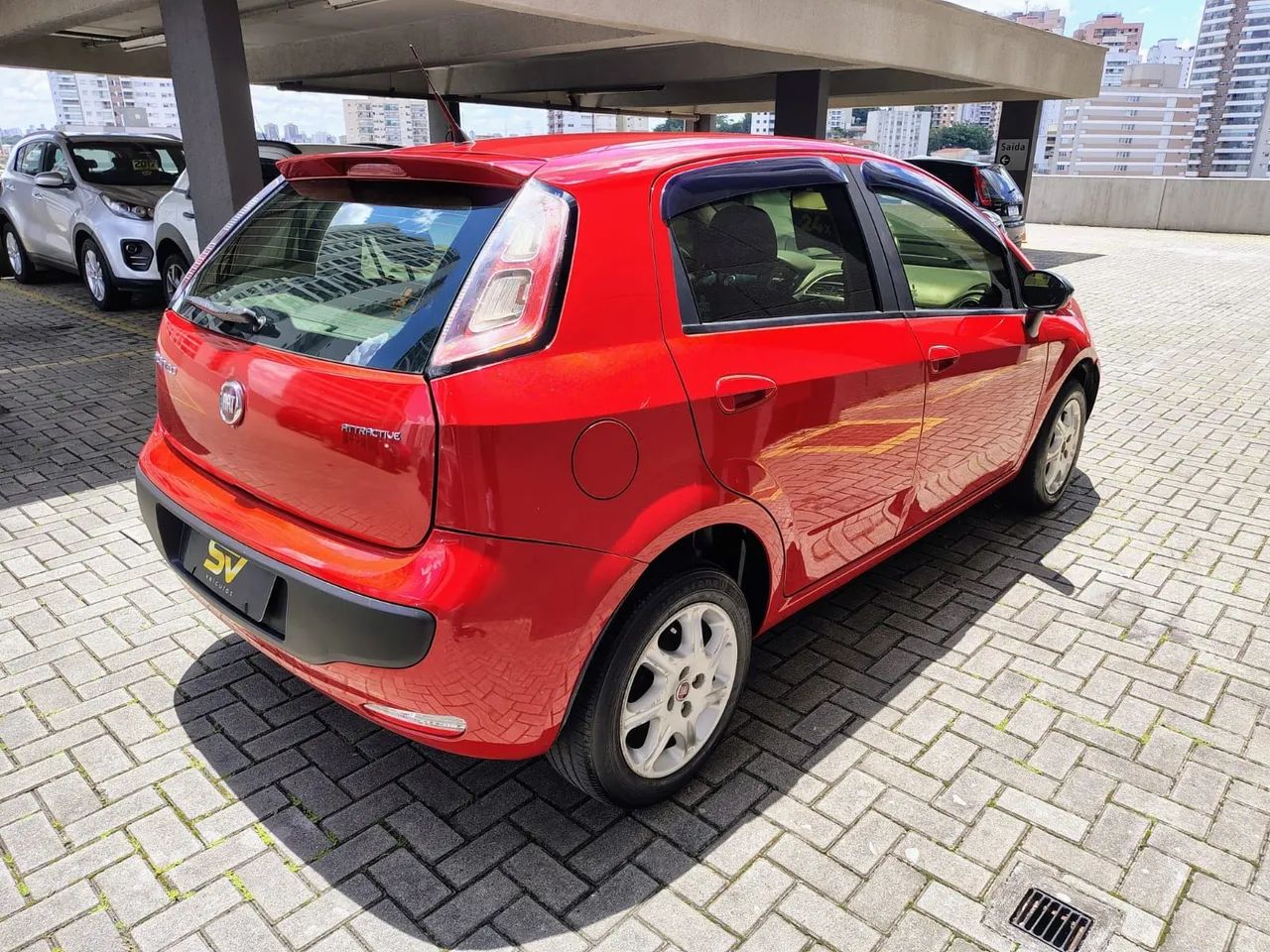 FIAT/PUNTO 1.4 ATTRACTIVE 8V KM139.000 2016 MUITO NOVO <br><br>2015/2016 - Foto 7