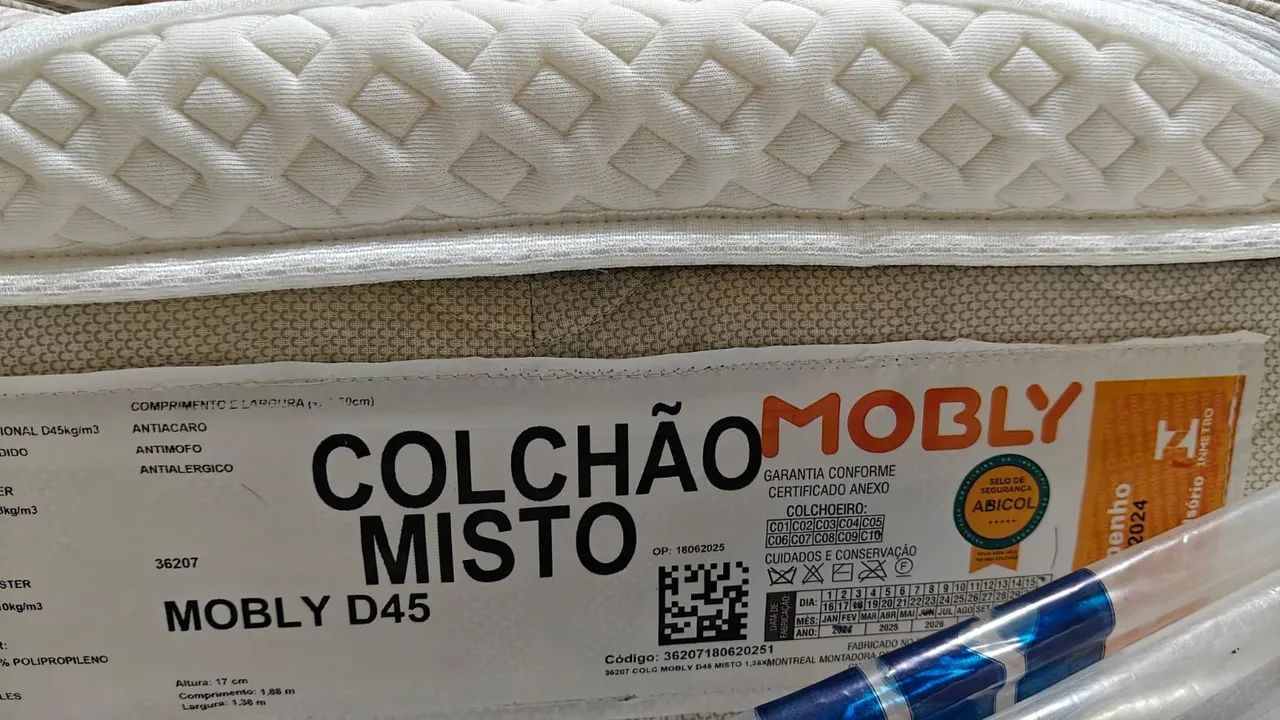 Colchão de casal com pillow top - Foto 3