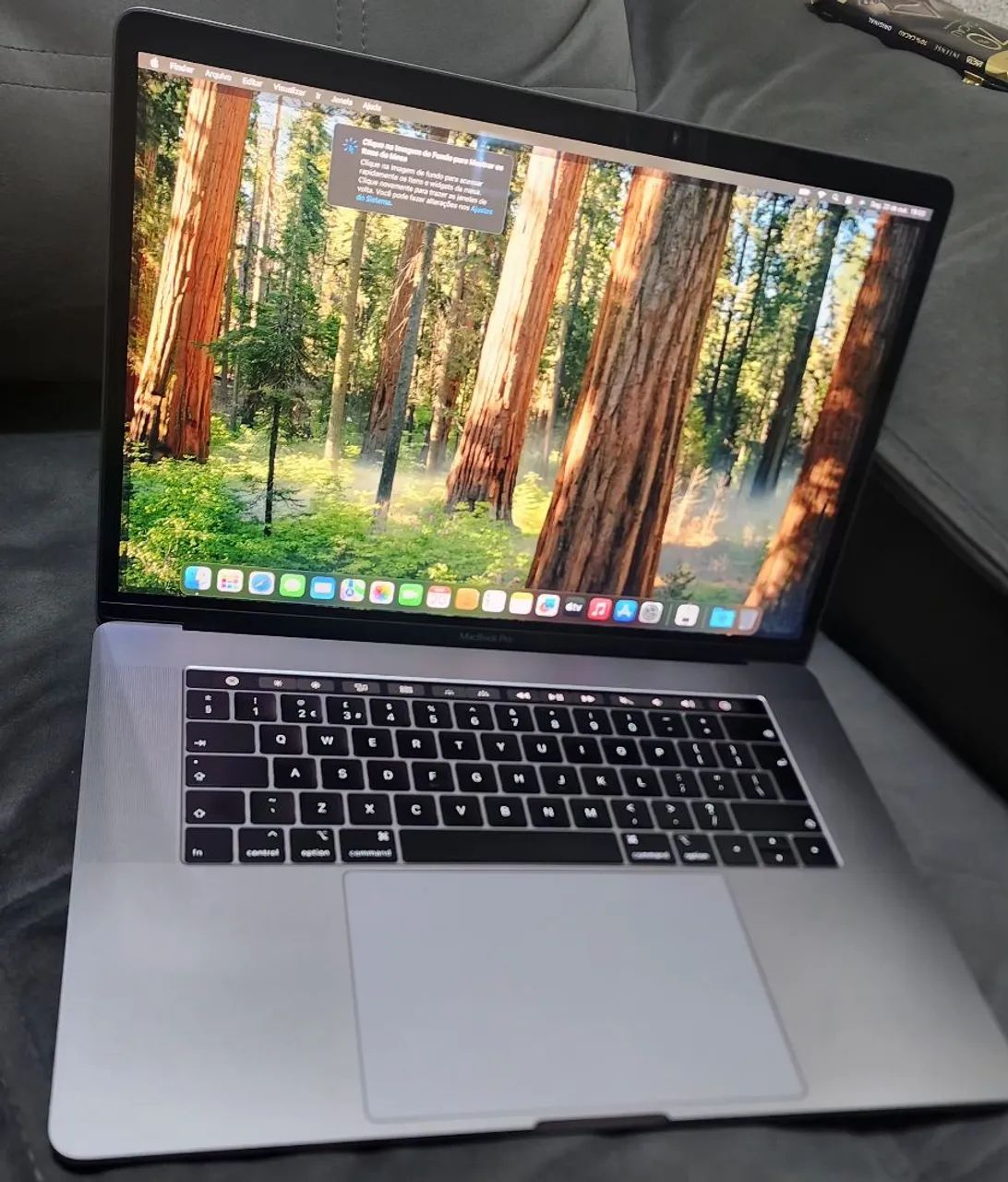 MacBook Pro i9. 32gb. 15 polegadas. Super máquina