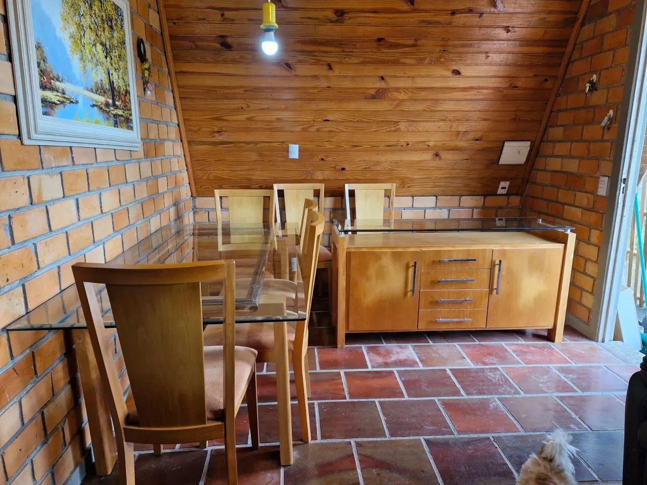 Conjunto de Sala de Jantar (Mesa_Cadeira_Balcão) - Foto 2