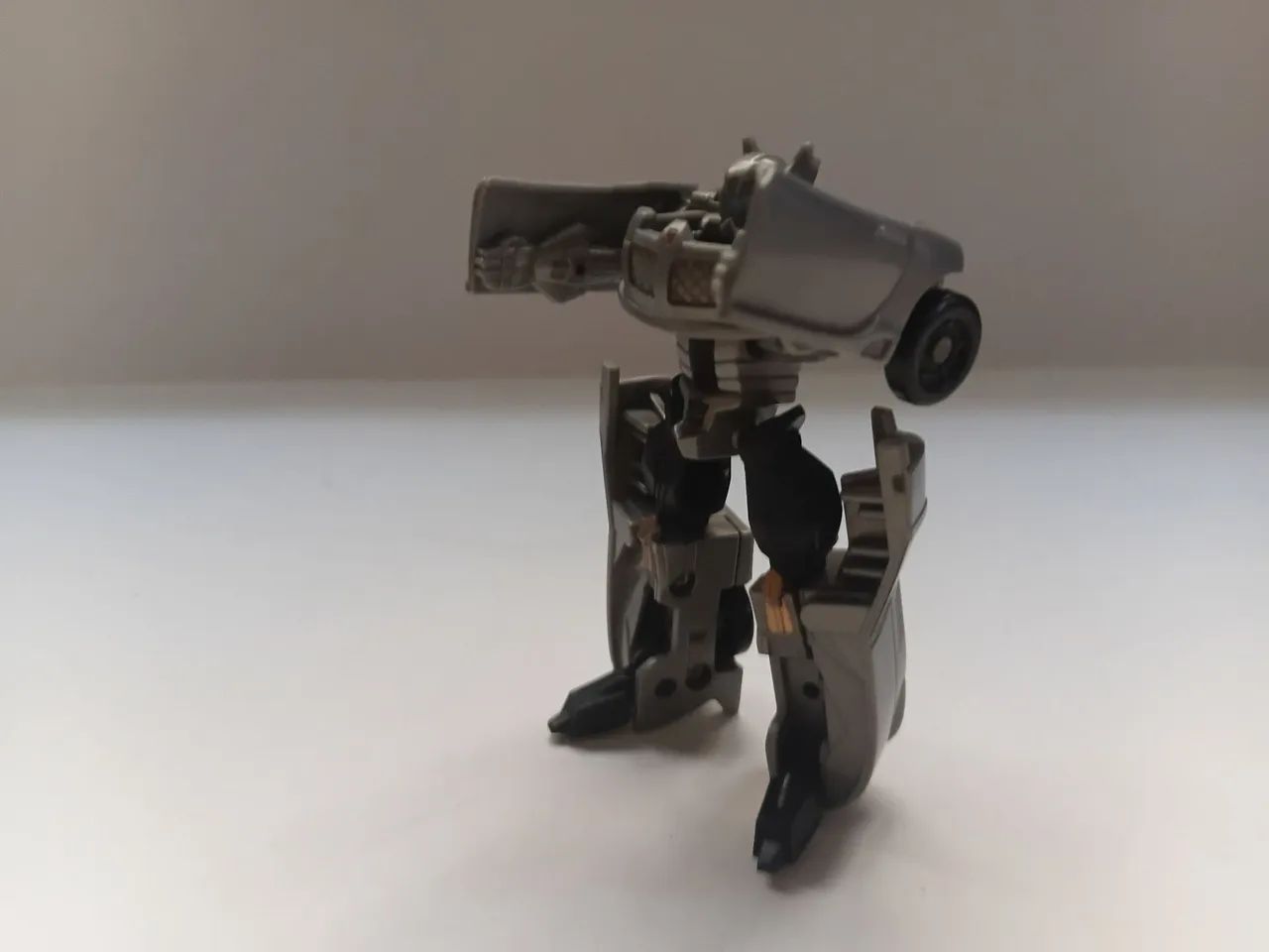Transforme carrinho cinza - em excelente estado  - Foto 5