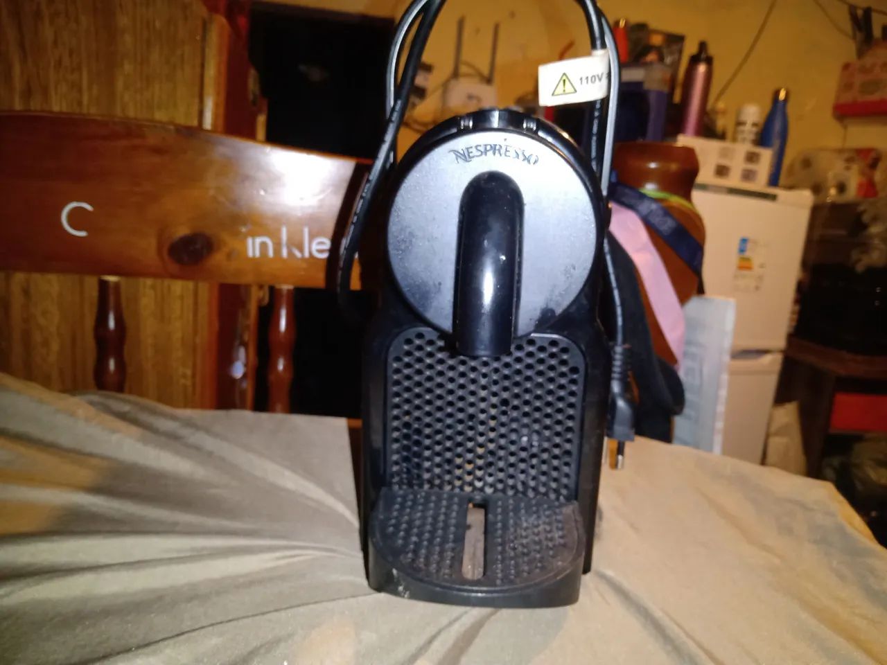 Cafeteira Nespresso Usada - Foto 2