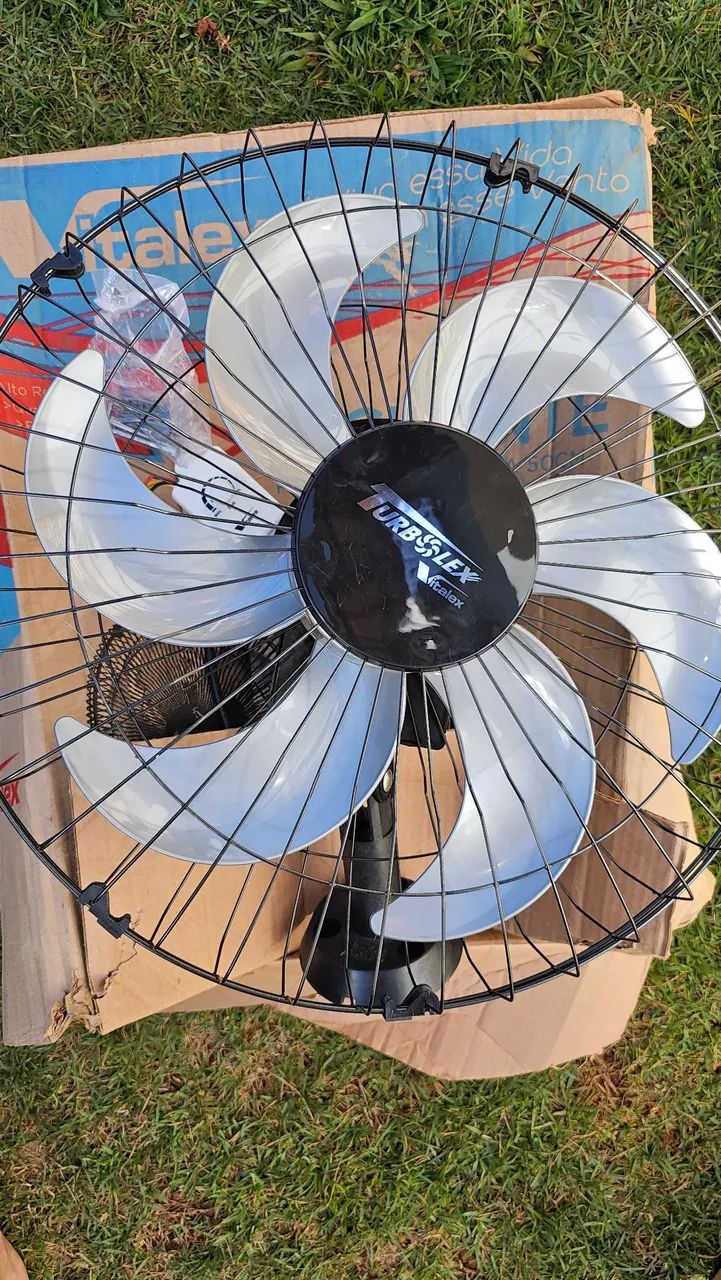 Ventilador de parede  - Foto 4