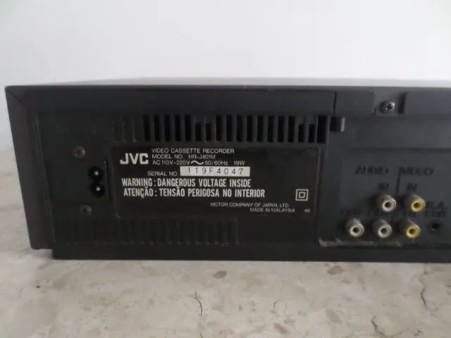 Vídeo K7 JVC (defeito) - Foto 4