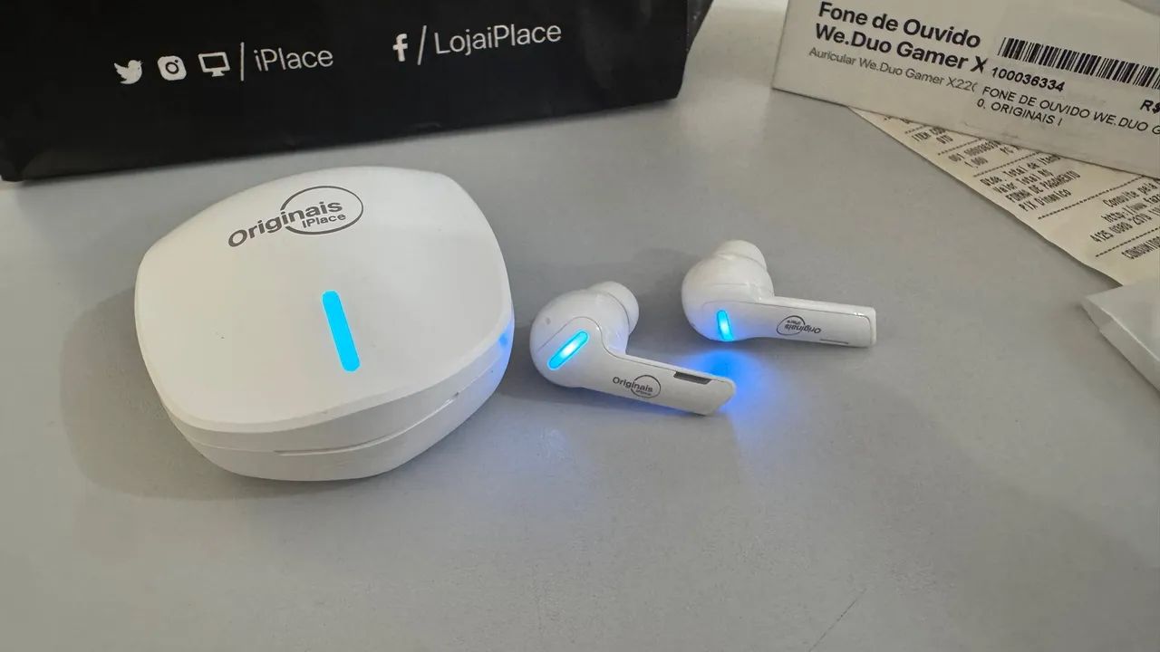 Fone iPlace novo  - Foto 3