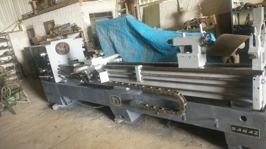Torno Nardini SZ-650 Carcaceiro - Foto 5