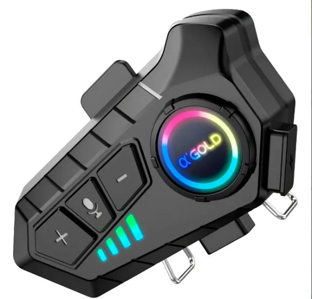 Fone De Capacete Intercomunicador Bluetooth A'gold