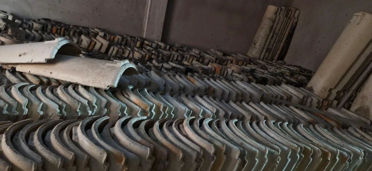 Telhas cerâmica usada - Foto 5