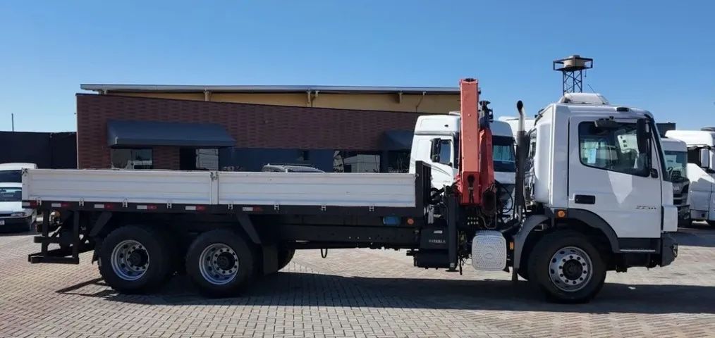 Atego  2730  Munck  2017 - Foto 5