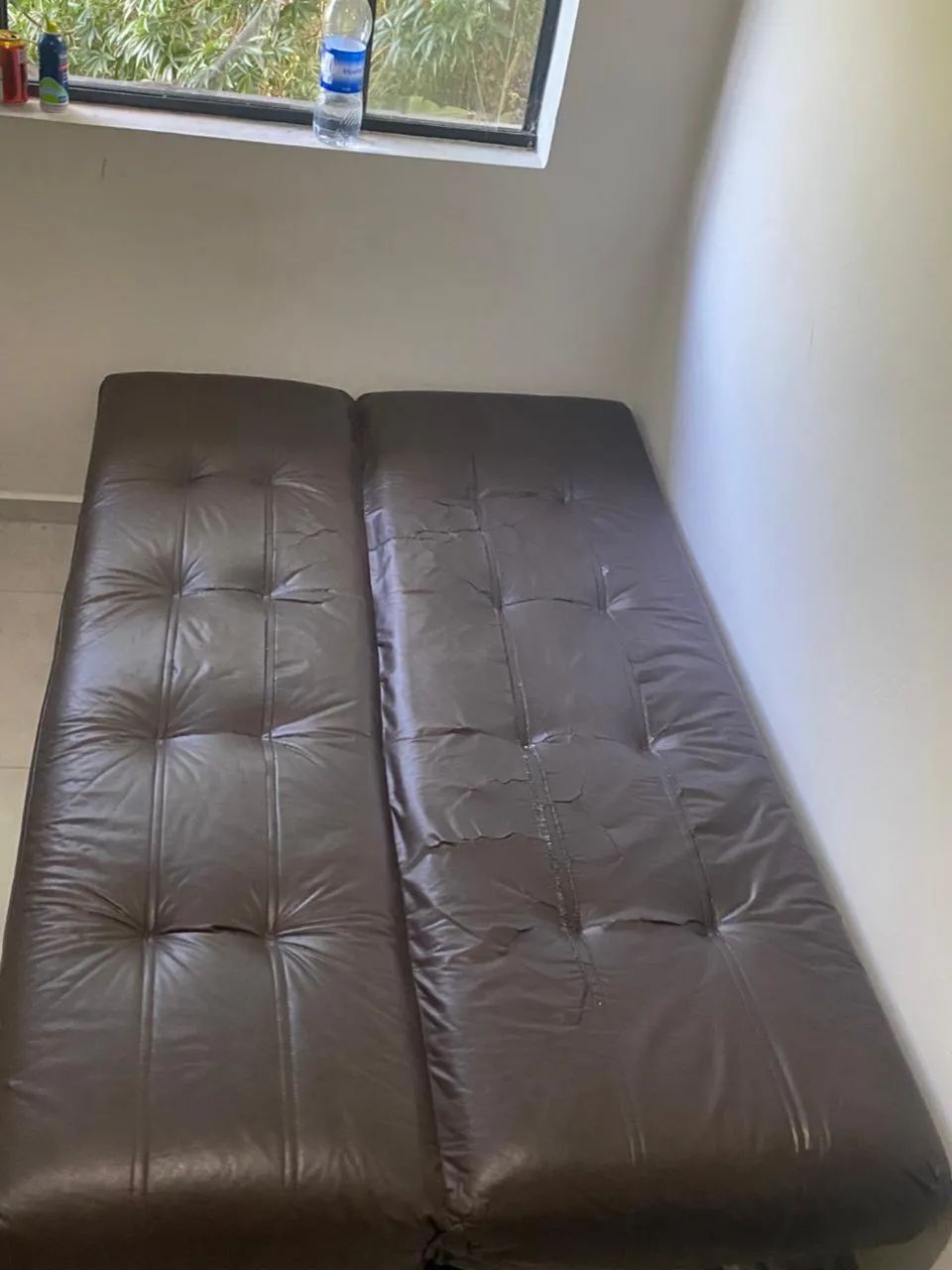 Sofá cama corino - Foto 2