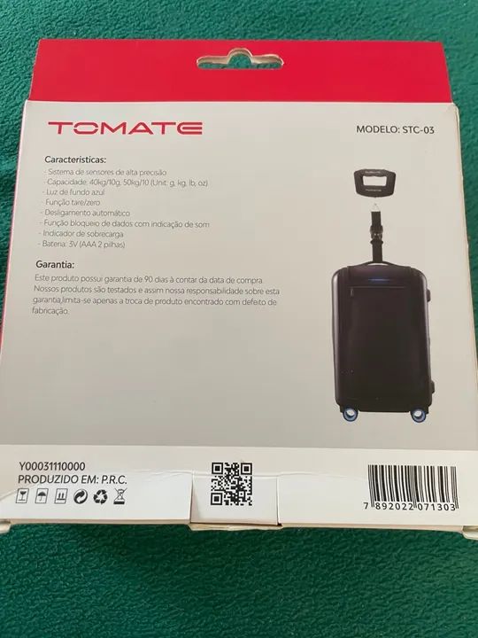 Balança digital de Mão 50klg pra viagem  - Foto 2