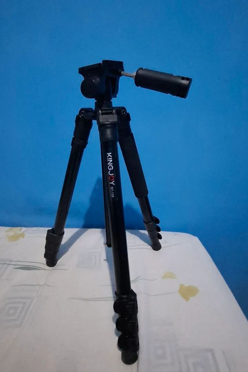 Tripé kingjoy BT158  - Foto 3