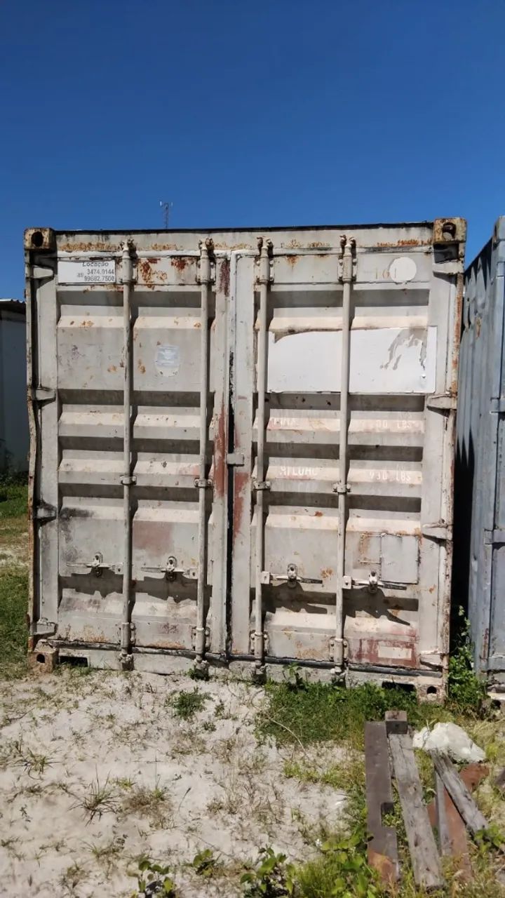 Container Almoxarifado