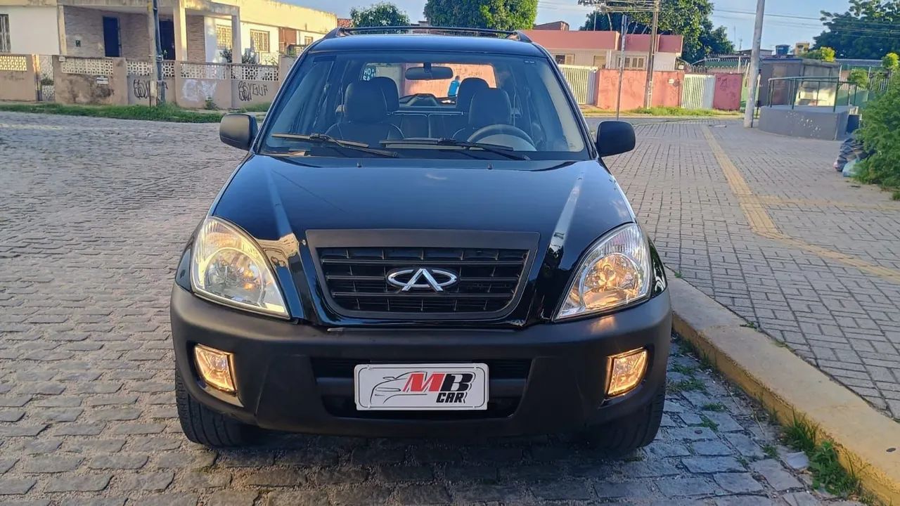 Tiggo 2.0 2011 Completo - IMPECÁVEL 