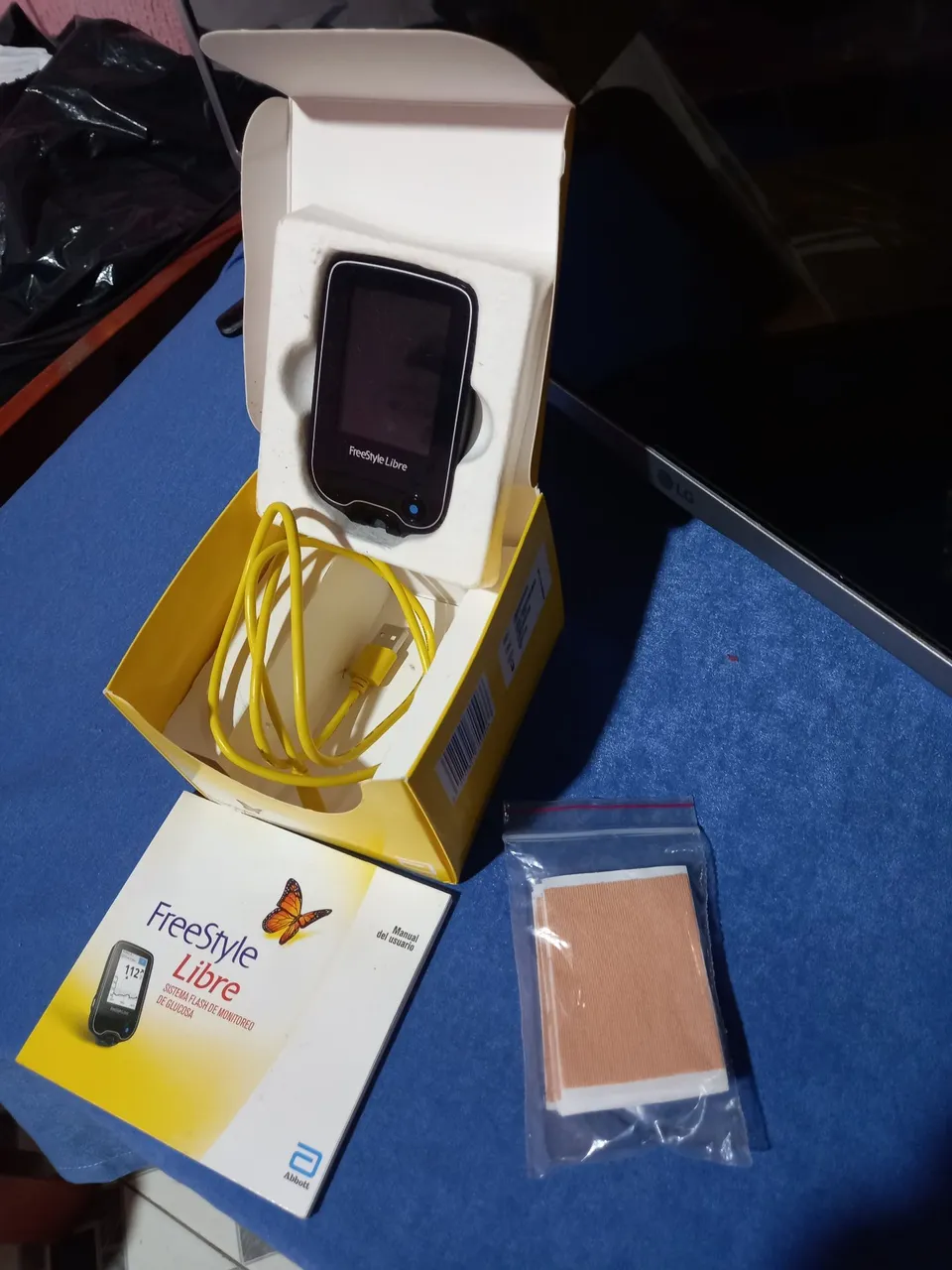 FreeStyle Libre - Monitor de Glicose - Novo