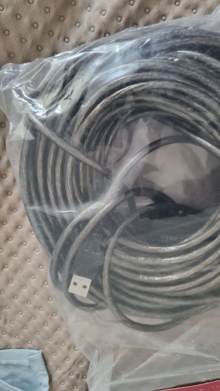 Cabo Ext USB AM/AF 20,00MT - Foto 3