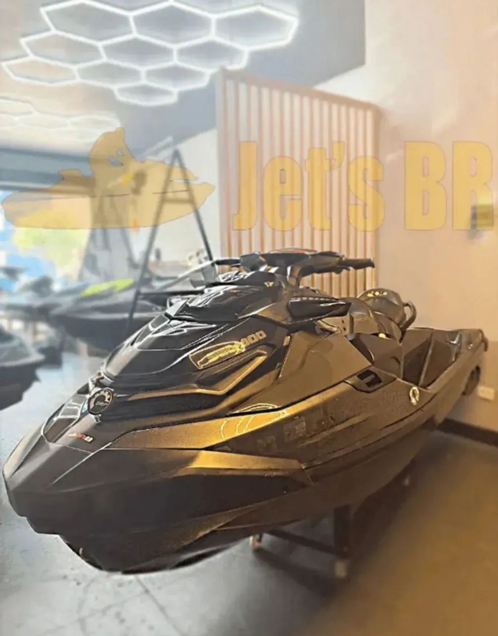Jetski SeaDoo RXT RS 300 C/ Escape Esportivo Escada e Som BRP original