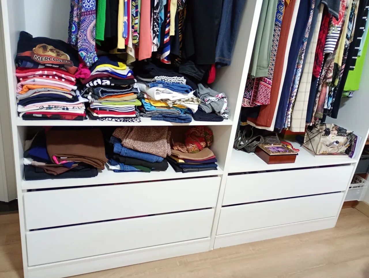 Guarda roupa/closet 