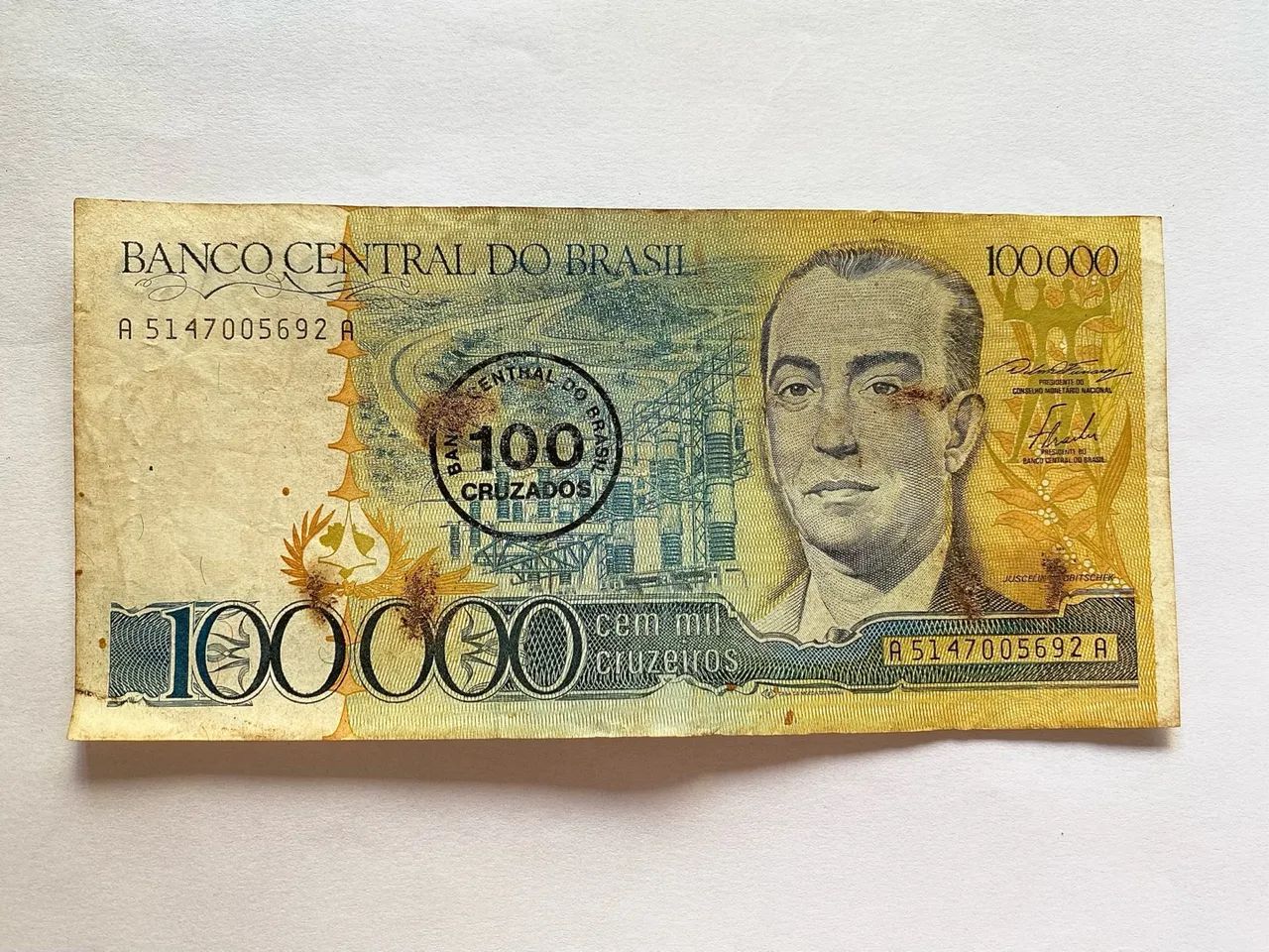 7 unidades antiguas Brasil