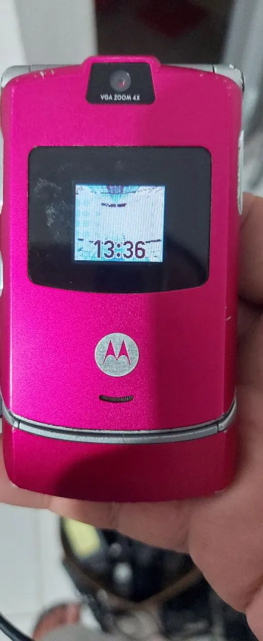 Motorola Razr V3 - Rosa