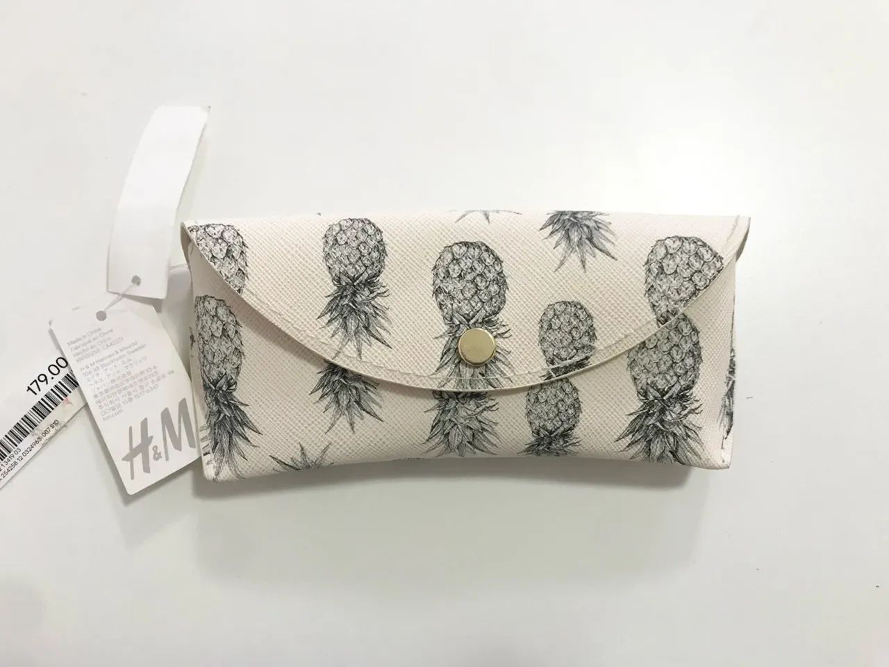 Porta óculos da H&M importado nunca usado com etiqueta 
