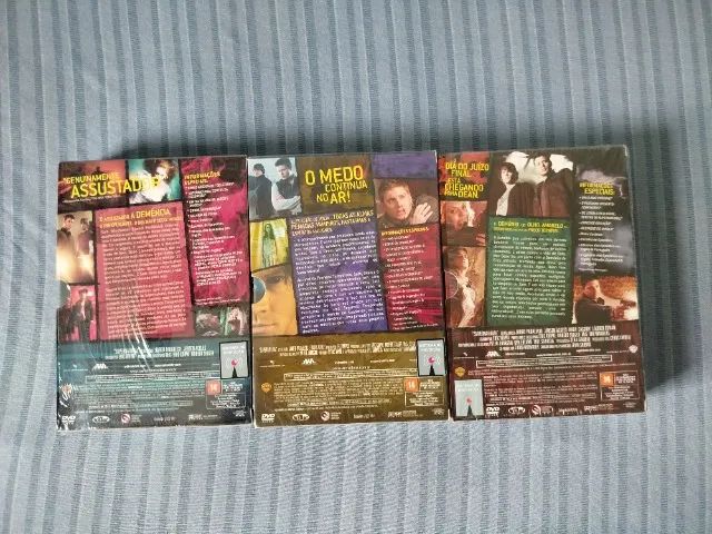 Dvd Supernatural 3 Primeras Temporadas Completas - Foto 2