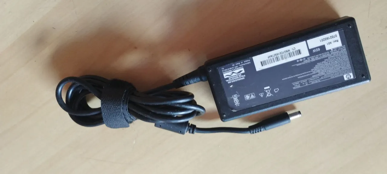 Fonte Carregador Notebook HP 65W Original