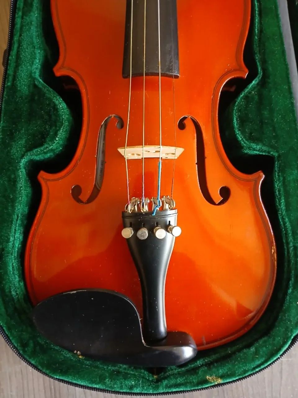 VIOLINO 4-4 MICHAEL COMPLETO COM CASE  - Foto 2