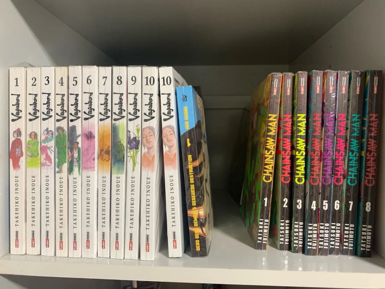 Coleção Vagabond (Mangá) - Volumes 1 a 10 - Livros e revistas - Boa ...