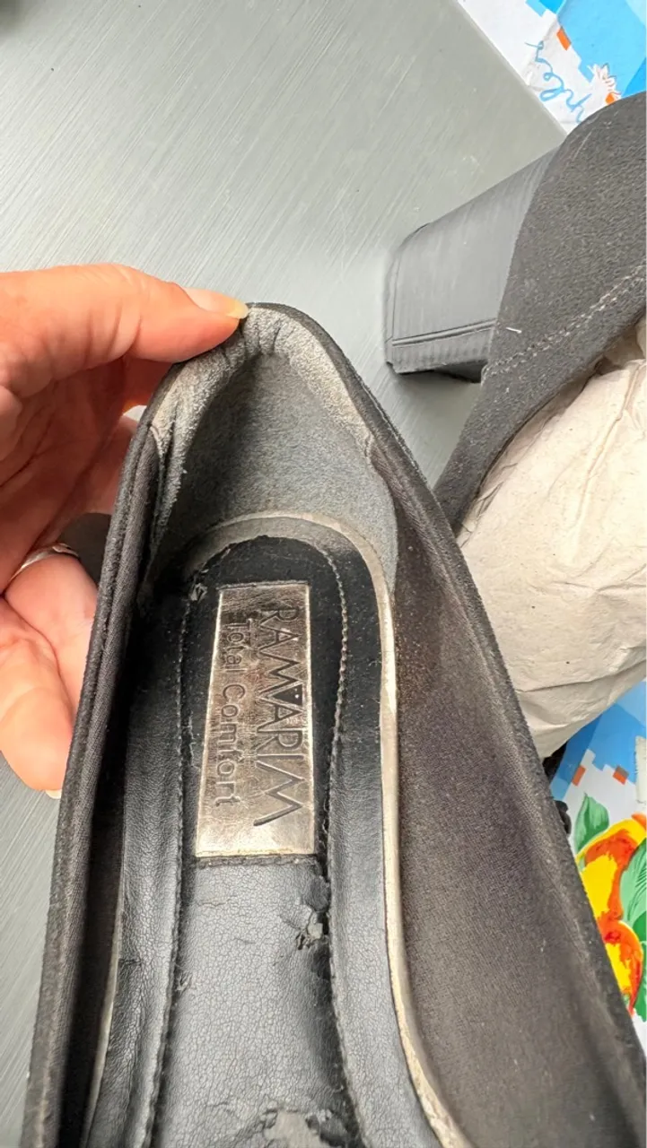 Sapato Total Comfort - Preto