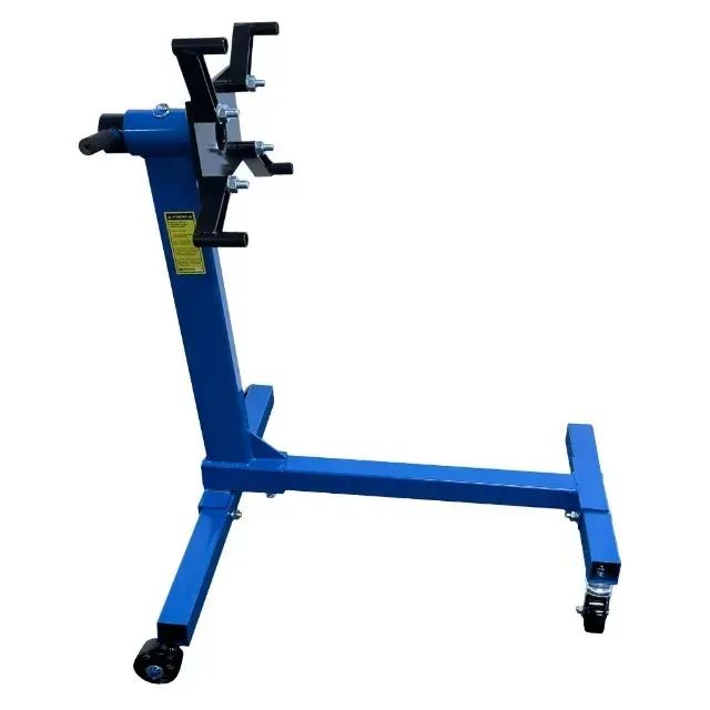SUPORTE Cavalete Móvel para Motor 450 kg - Foto 2