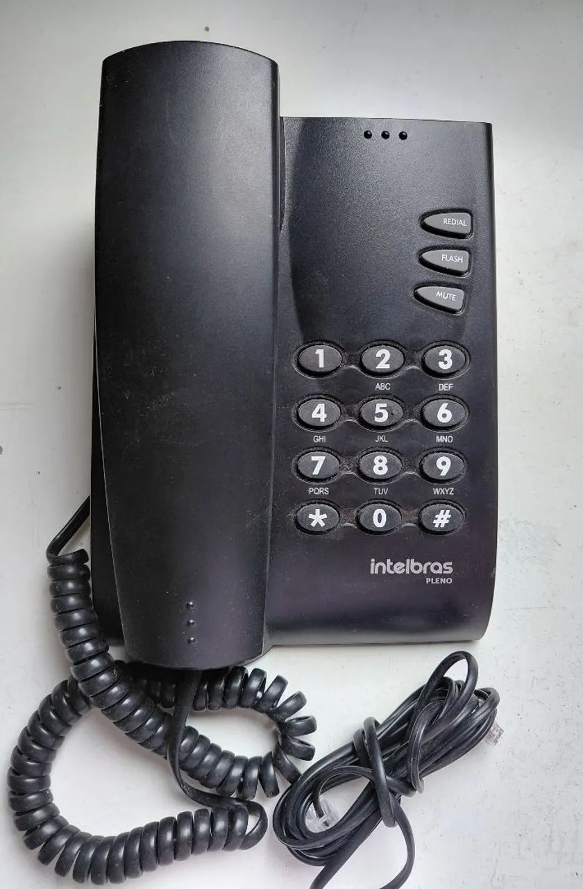 Telefone Fixo Intelbras Pleno