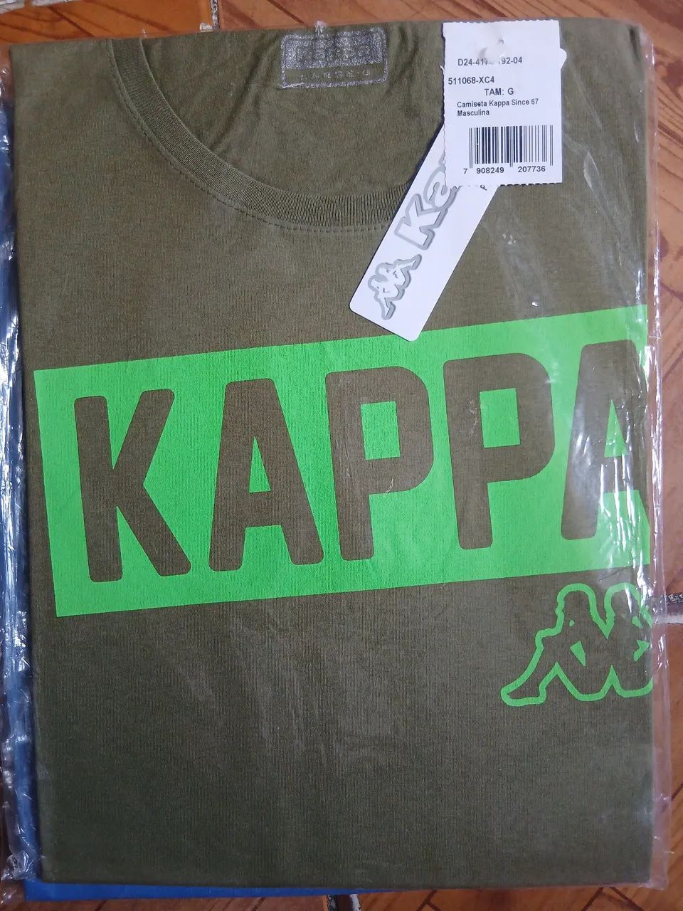 Camisas kappa originais  tamanho M e G.  - Foto 5