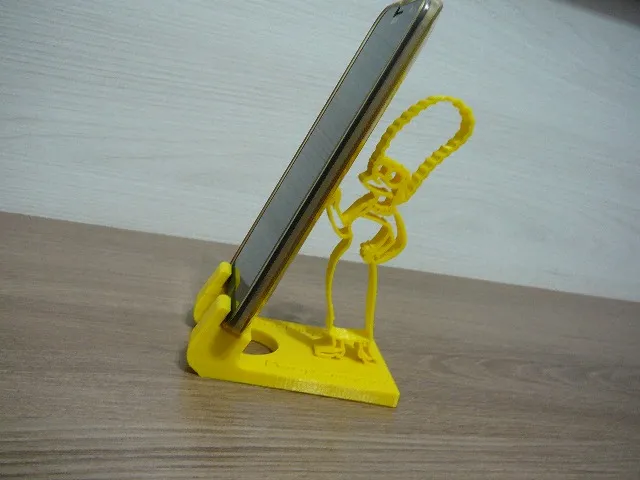 suporte (stand) para celular - Marge Simpson