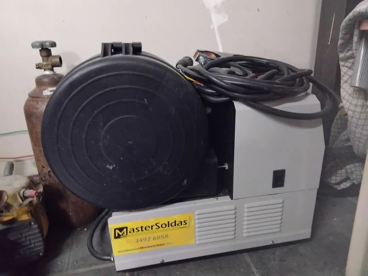 Máquina de solda MIG MasterSoldas - Foto 3