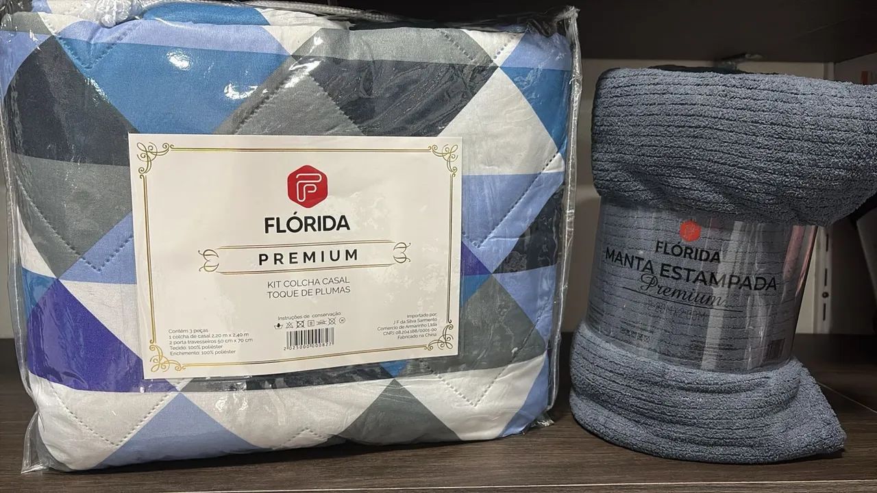 Cobreleito com manta casal - Foto 3